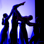  Students performing at Pieces of Gold